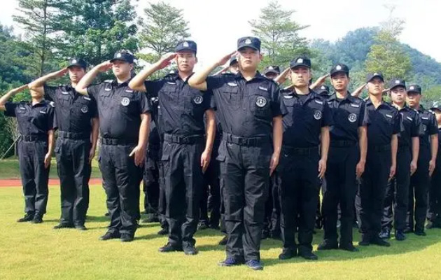 拥有多年安保服务实战经验